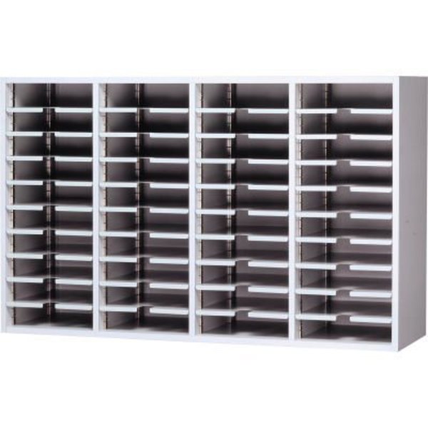 Datum Filing Systems Mail Master Letter Size Sort Module, Desert Dusk Laminate Top Black Finish SR2605-L95-T25